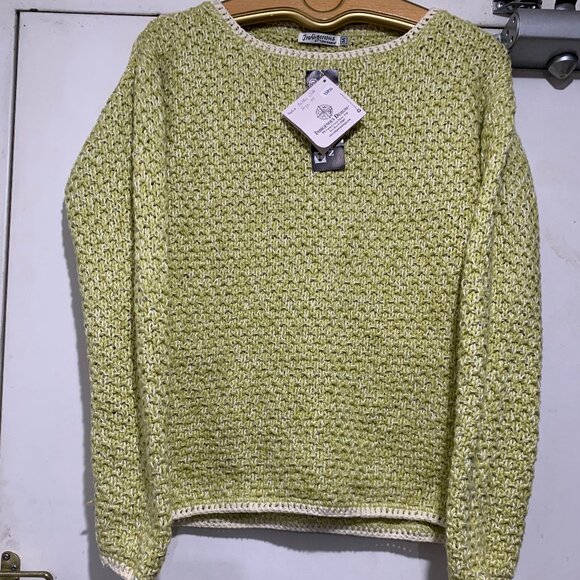 NEW INDIGENOUS ONE WEAVE KNIT ORGANIC COTTON SWEATERS SIZE M - Picture 2 of 16